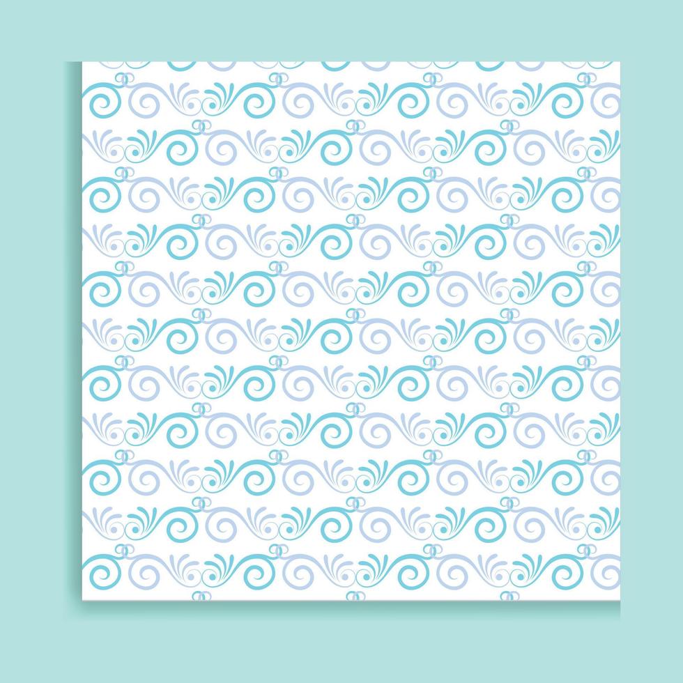 Vector seamless pattern. Modern stylish abstract texture. Repeating geometric shapes from striped elements