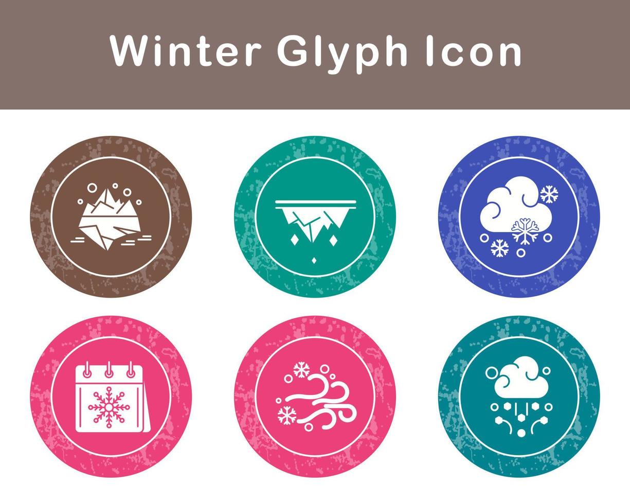 Winter Vector Icon Set