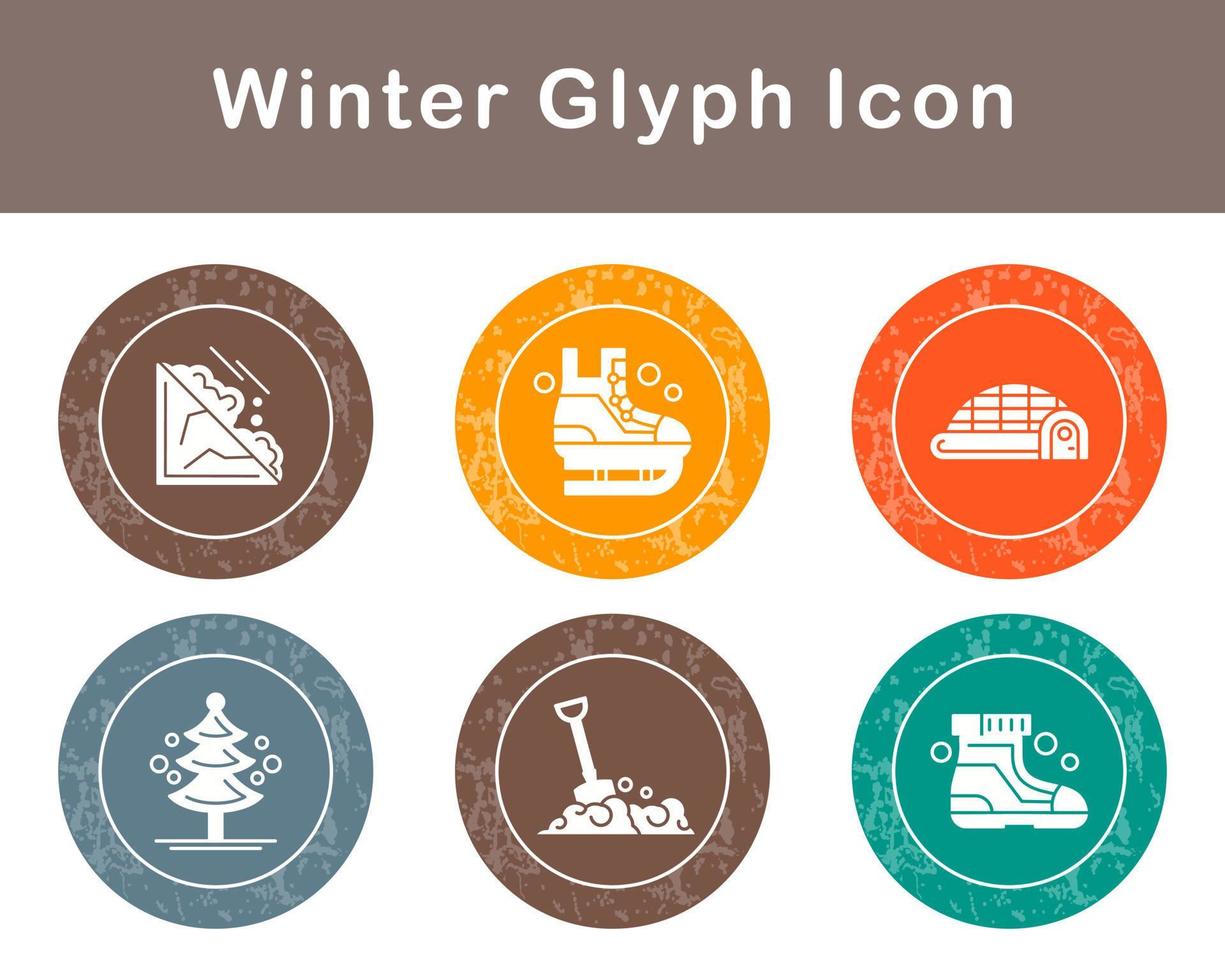 Winter Vector Icon Set