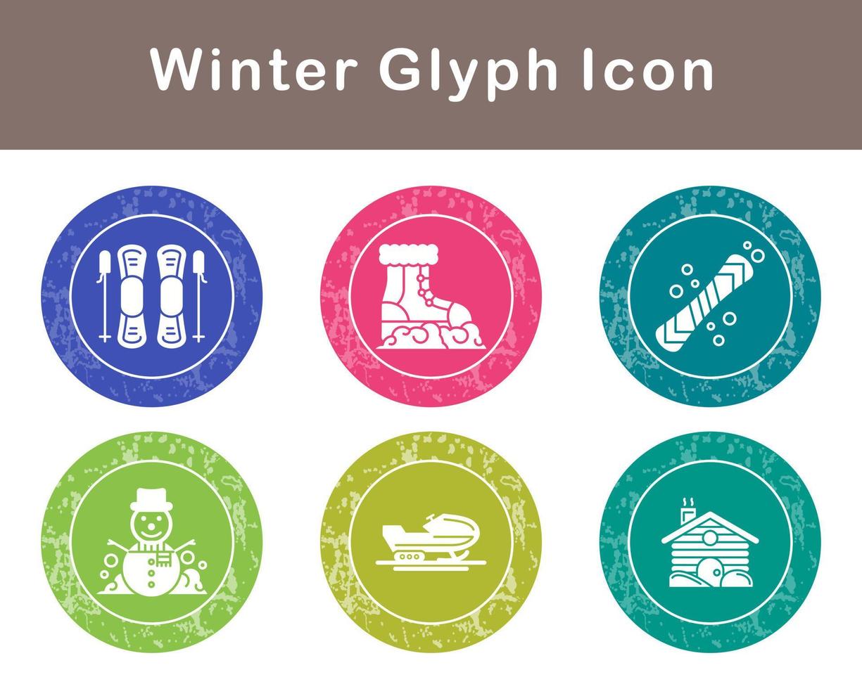 Winter Vector Icon Set