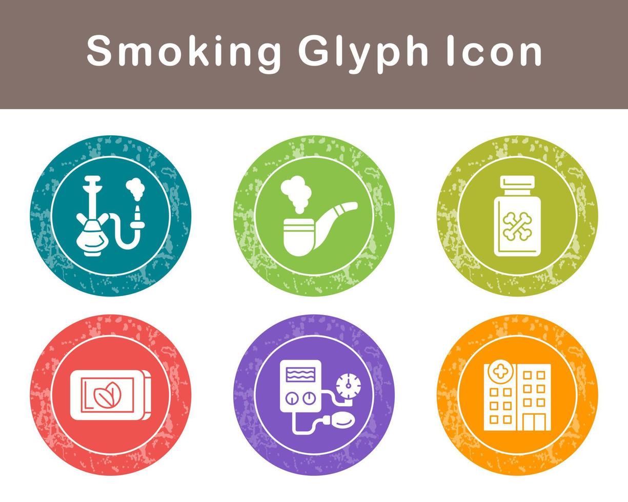 Smoking Vector Icon Set