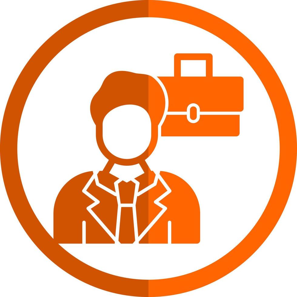 Business Man Vector Icon Design