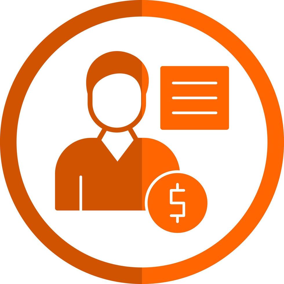 Employee Costs Vector Icon Design
