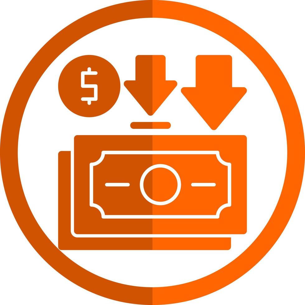 Low Income Vector Icon Design