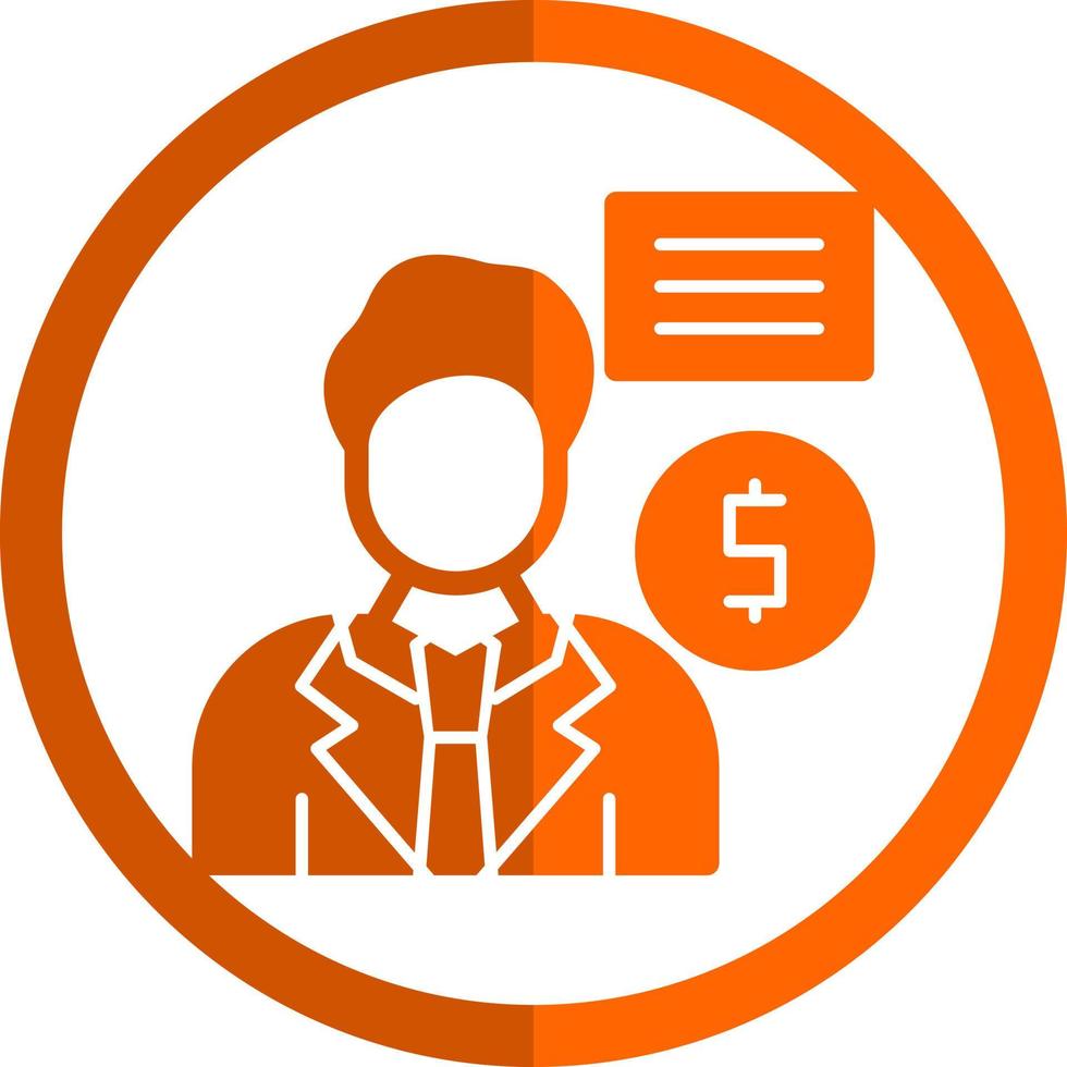 Investor Vector Icon Design