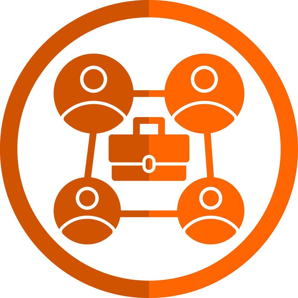 Job Rotation Vector Icon Design