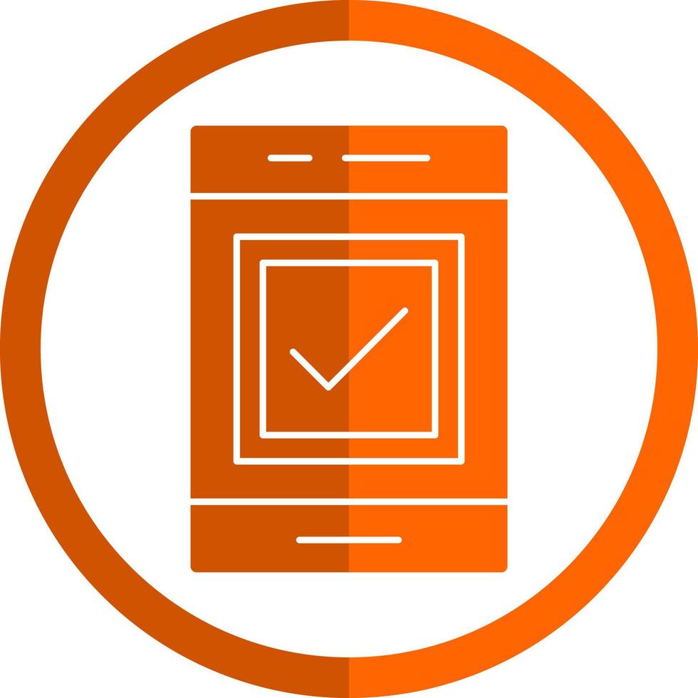 Checkbox Vector Icon Design