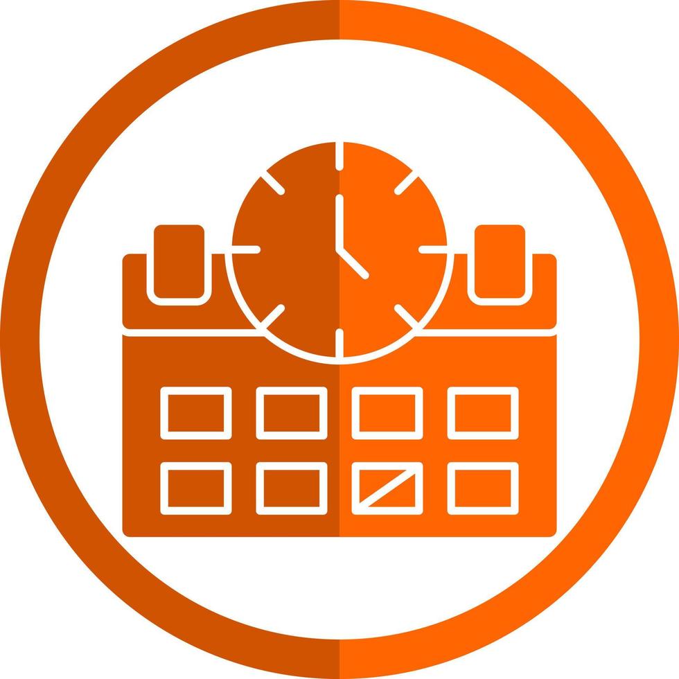 Deadline Vector Icon Design