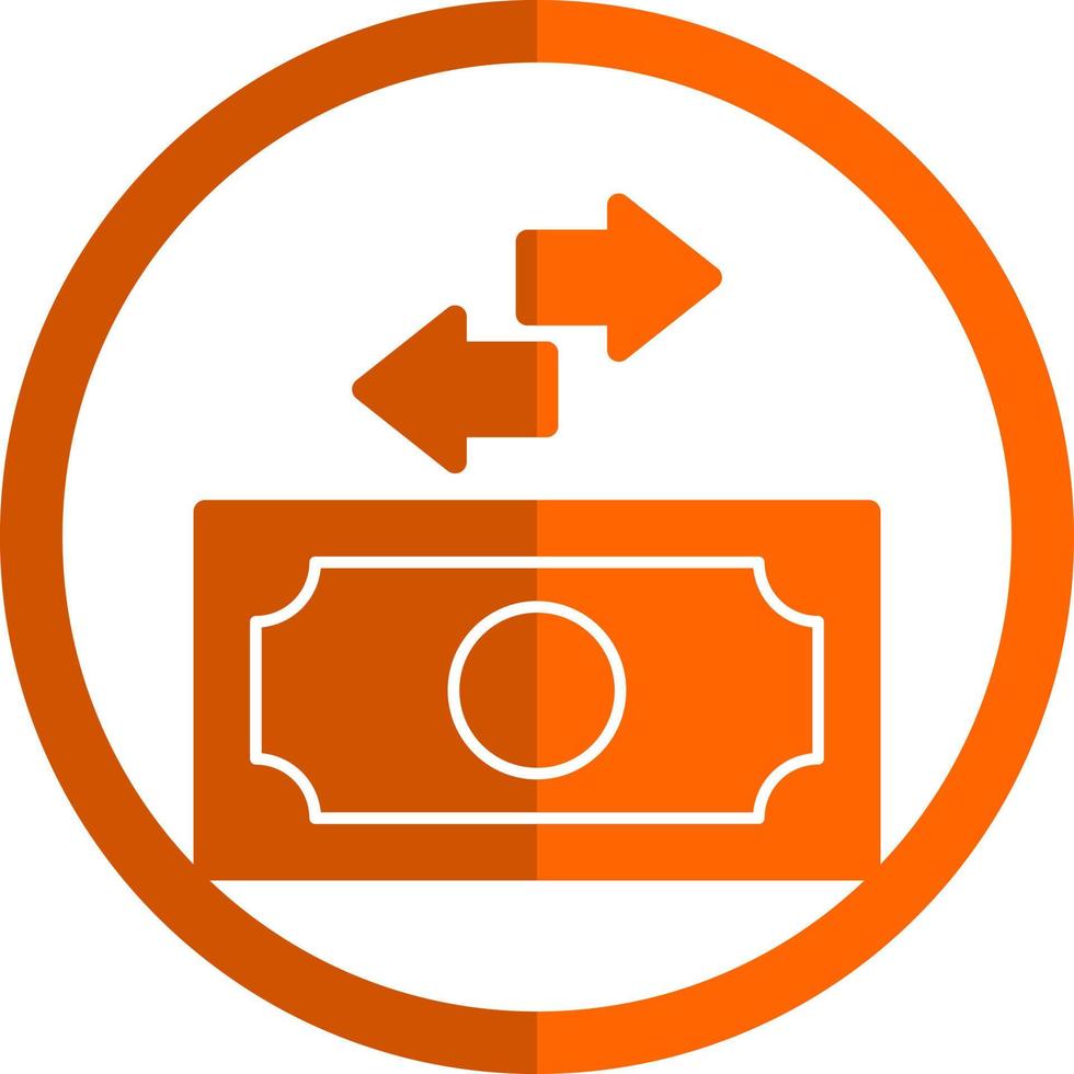 Cash Flow Vector Icon Design