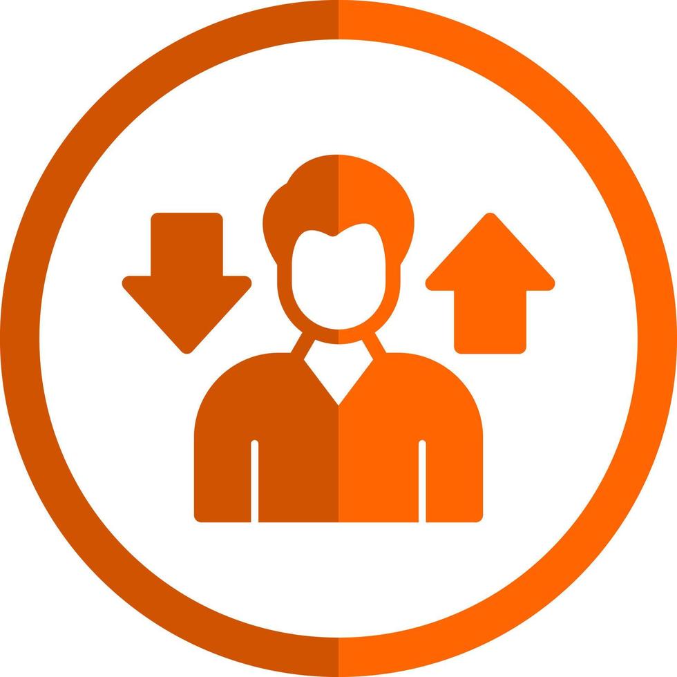 Customer Retention Vector Icon Design