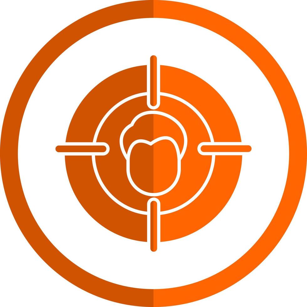 Head Hunting Vector Icon Design