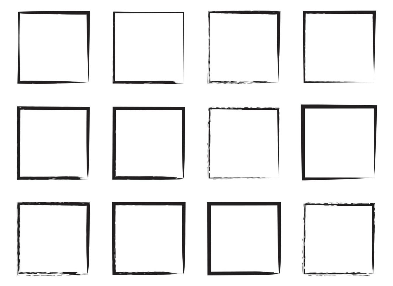 square box vector design illustration isolated on white background