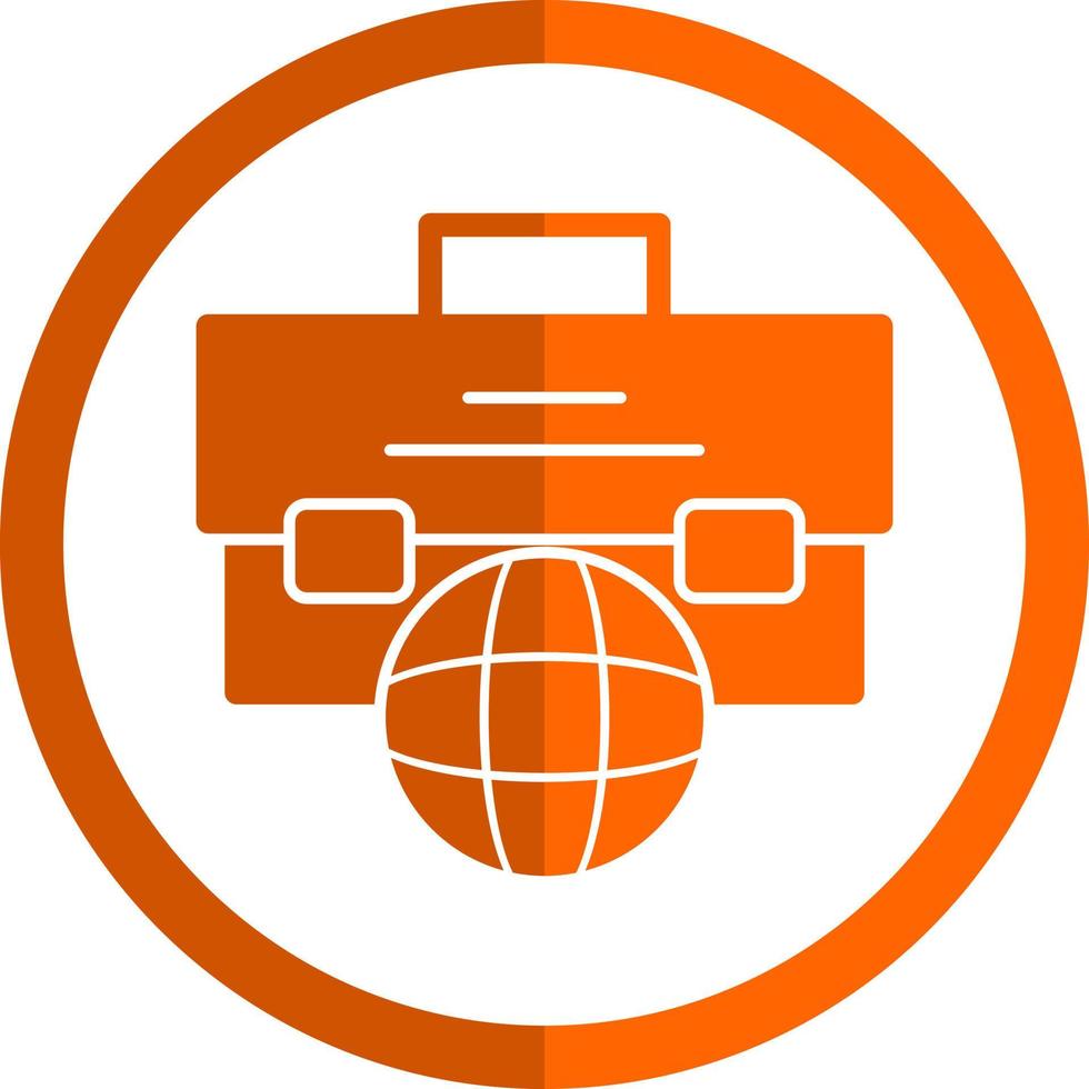 Business Travel Vector Icon Design