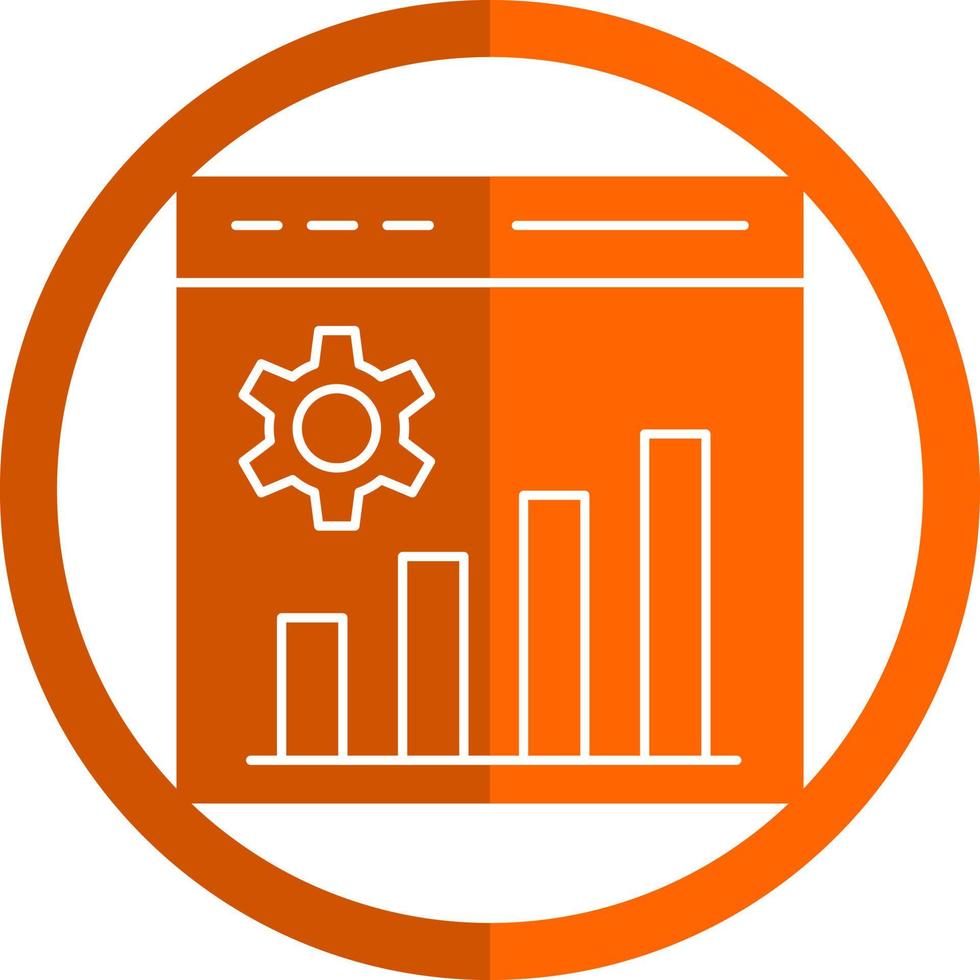 diseño de icono de vector basado en datos