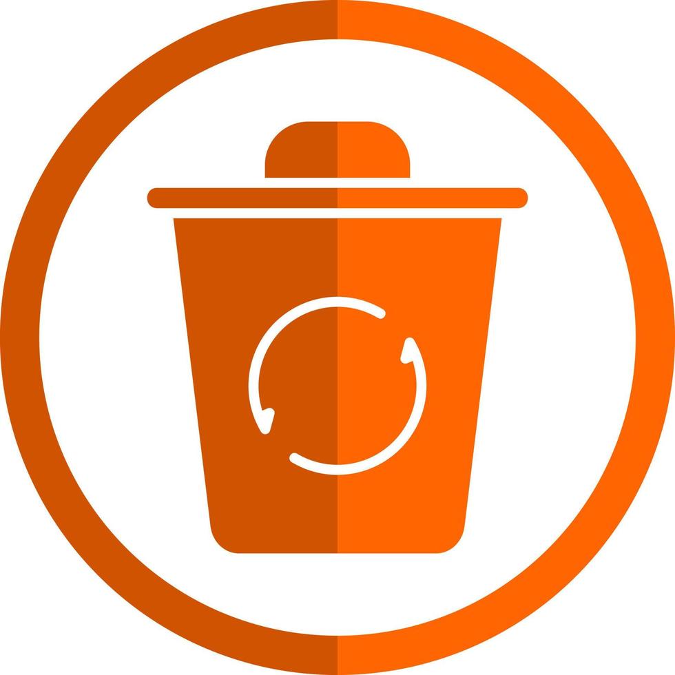 Recycle Vector Icon Design