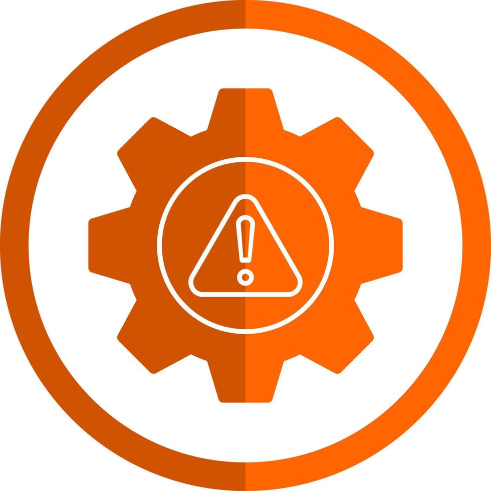 Risk Management Vector Icon Design