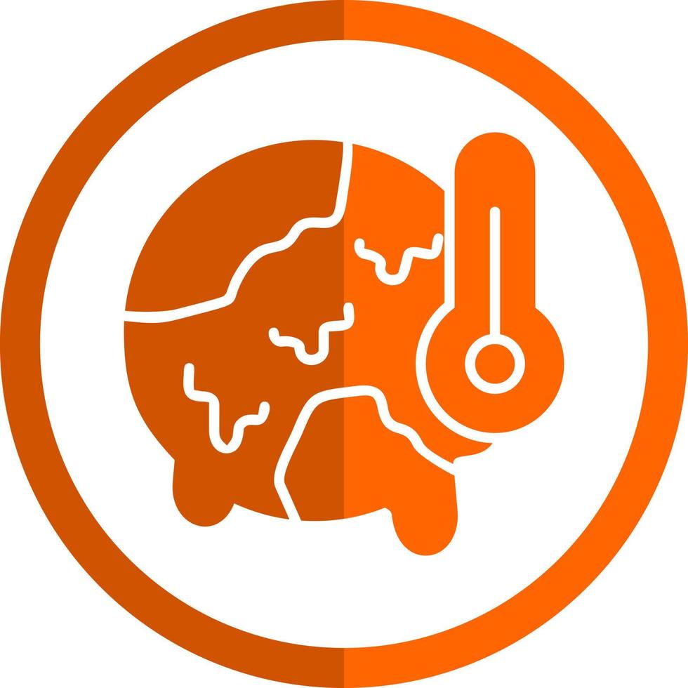 Climate Change Vector Icon Design