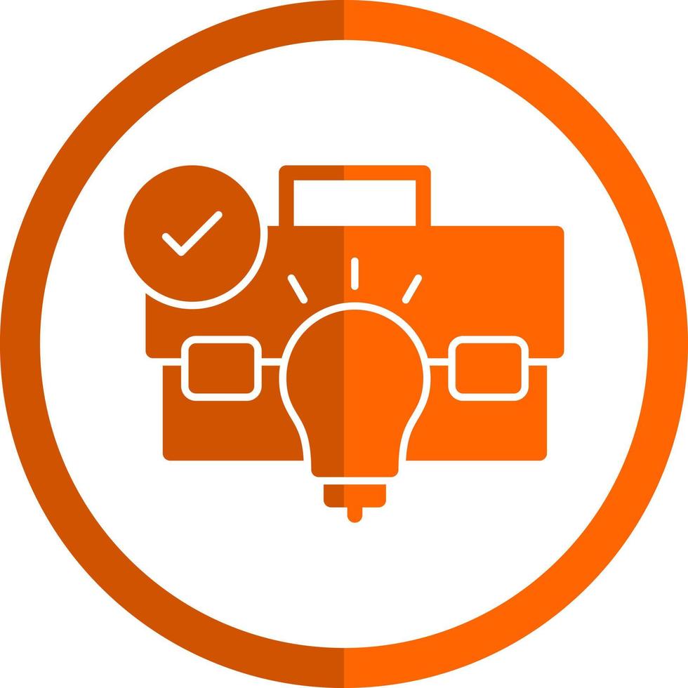 Business Solution Vector Icon Design