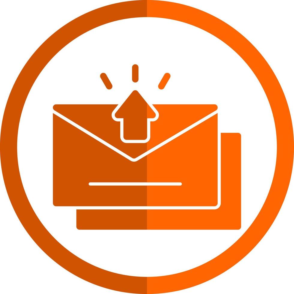 diseño de icono de vector de explosión de correo electrónico