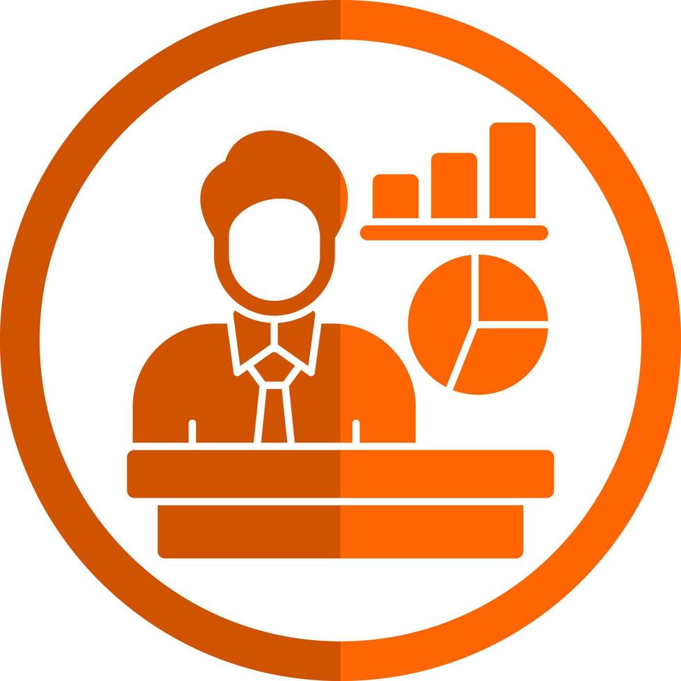 Director Vector Icon Design