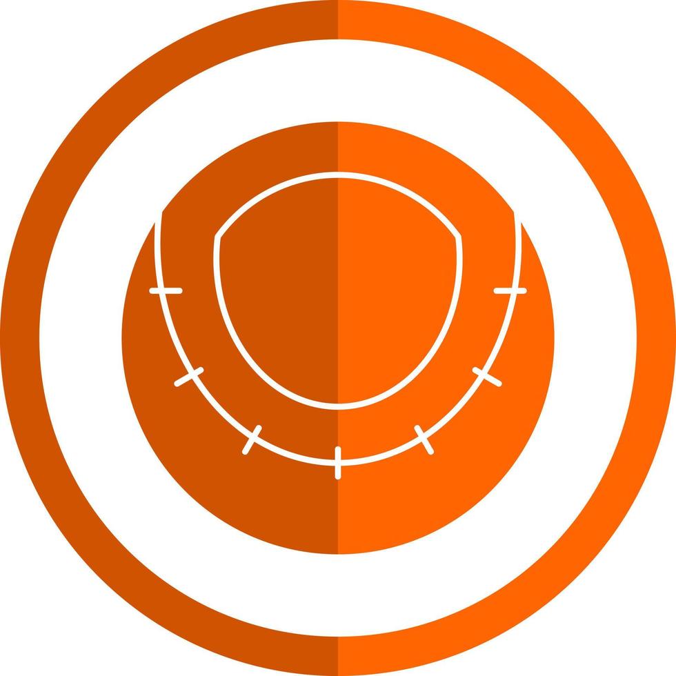 Beach Baseball Vector Icon Design
