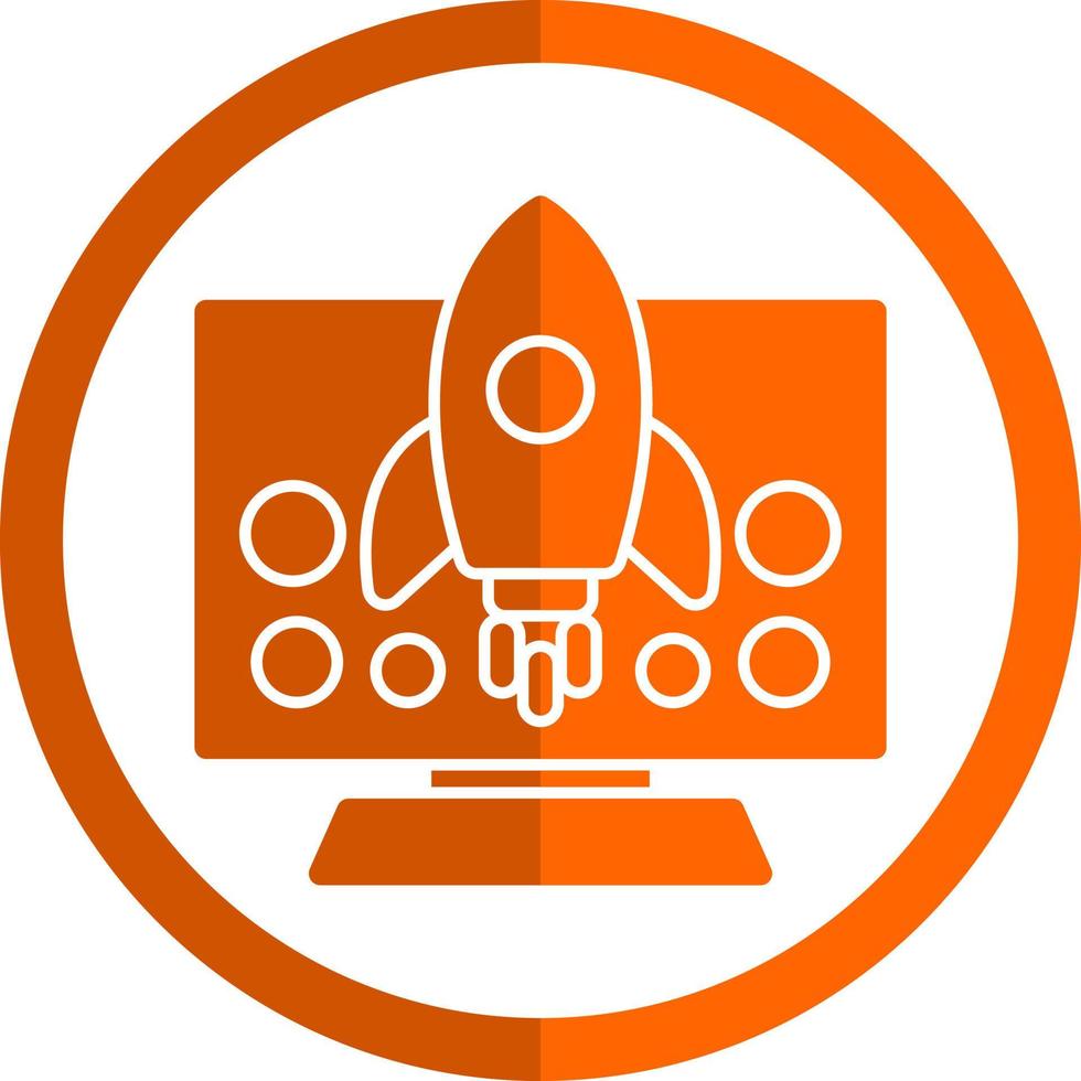 Launch Vector Icon Design