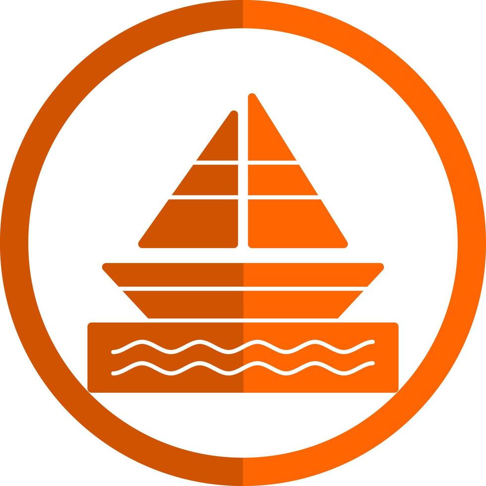 Sailing Vector Icon Design
