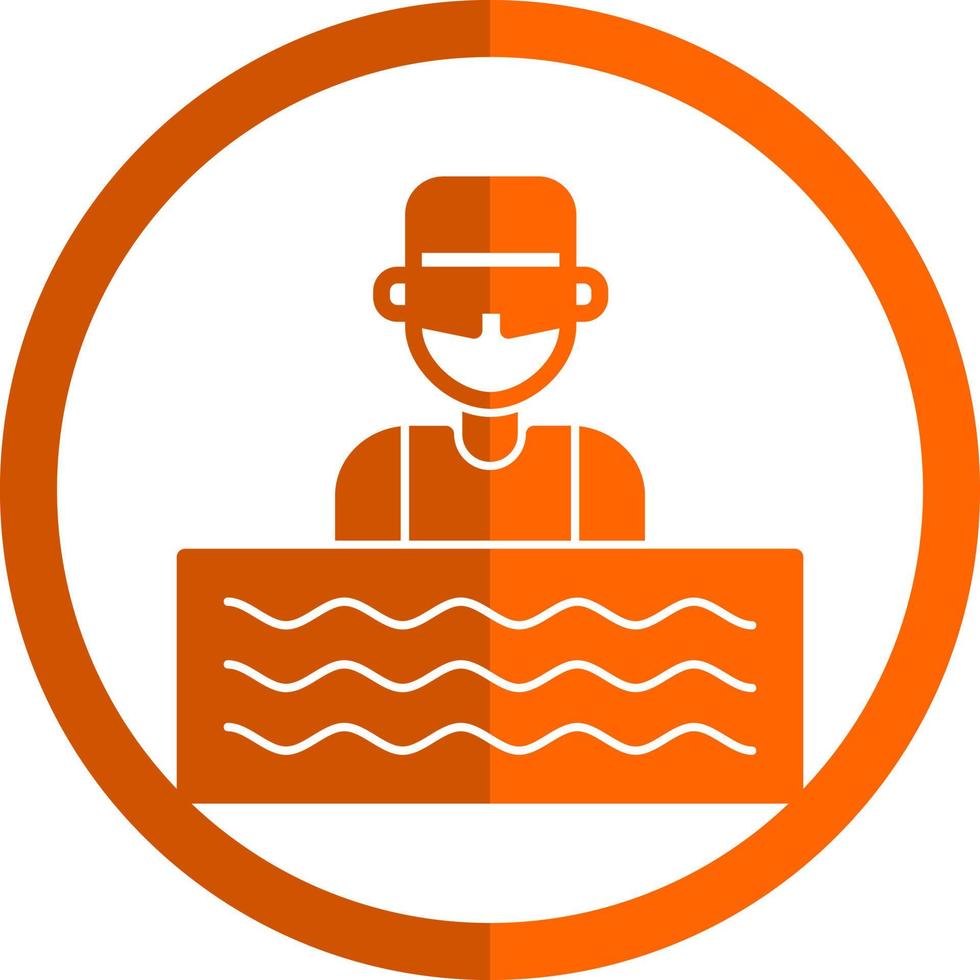 Aquathlon Vector Icon Design