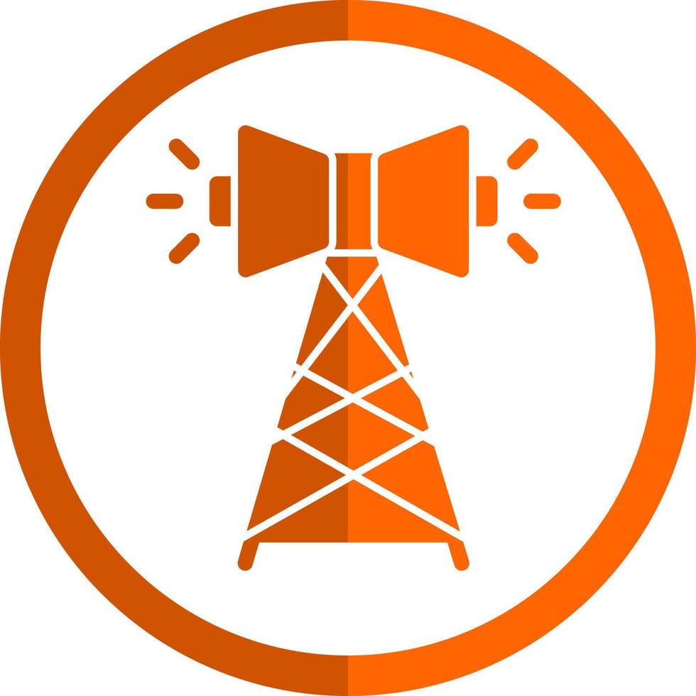 Radio Broadcast Vector Icon Design