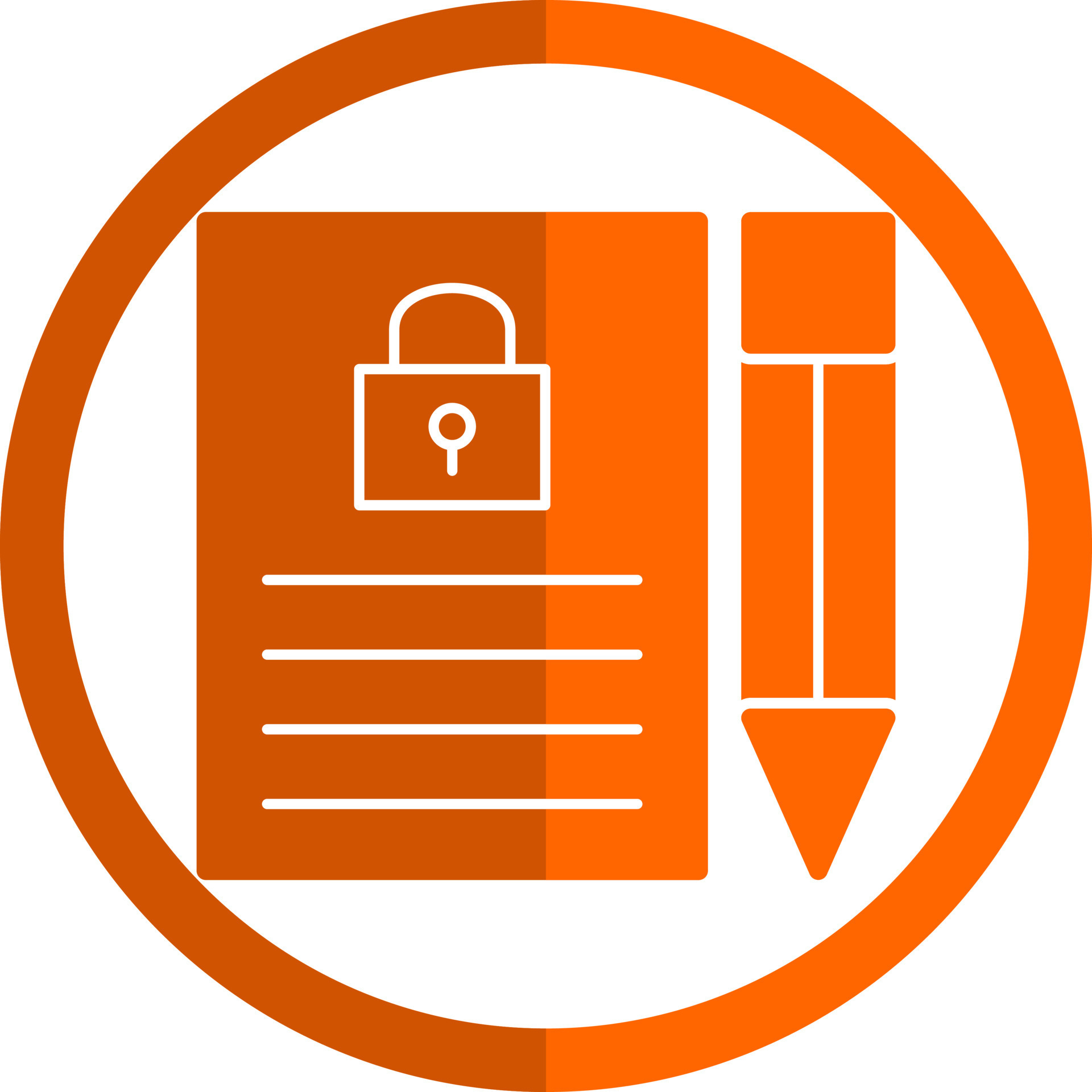 Confidential Project Vector Icon Design 20711922 Vector Art at Vecteezy