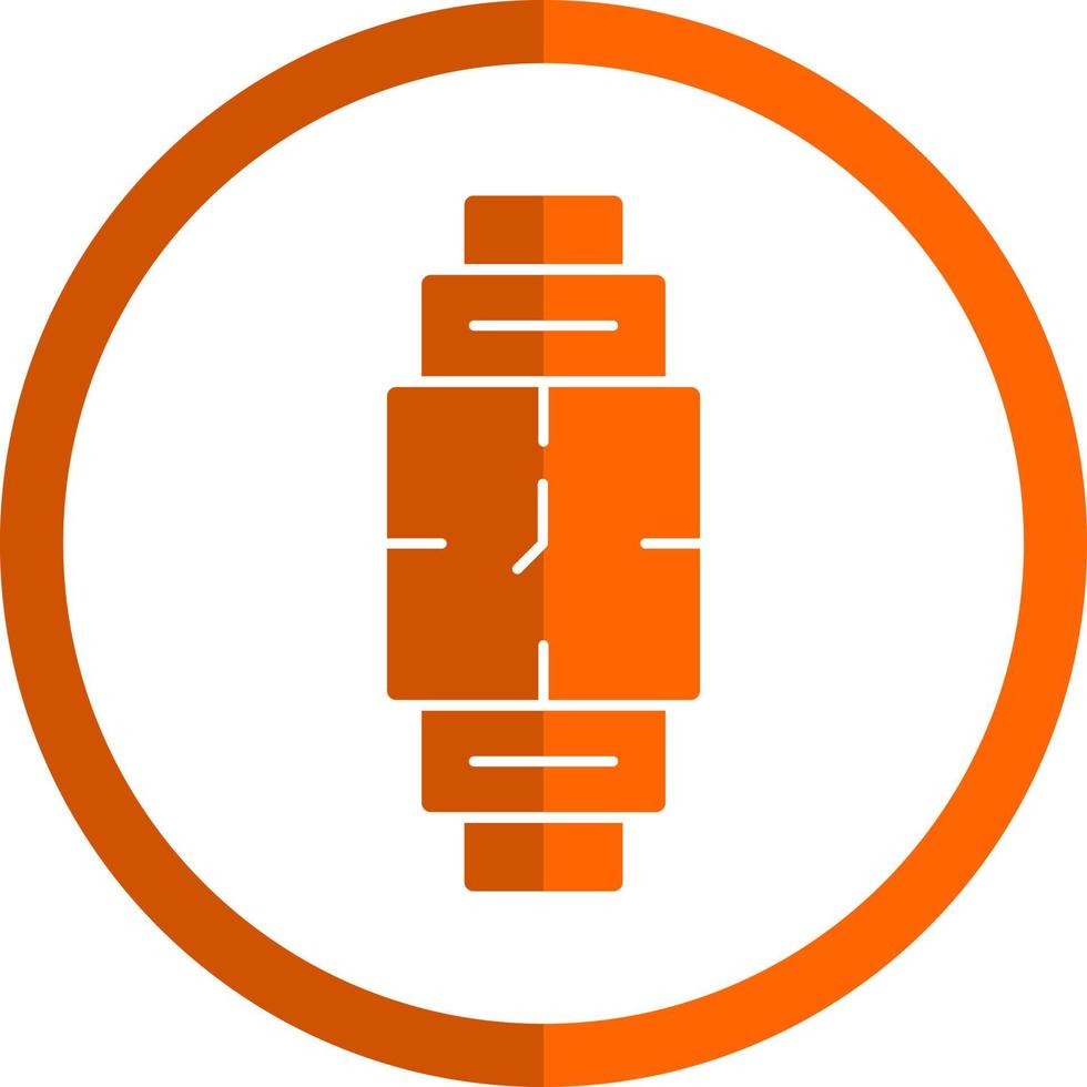 Wristwatch Vector Icon Design