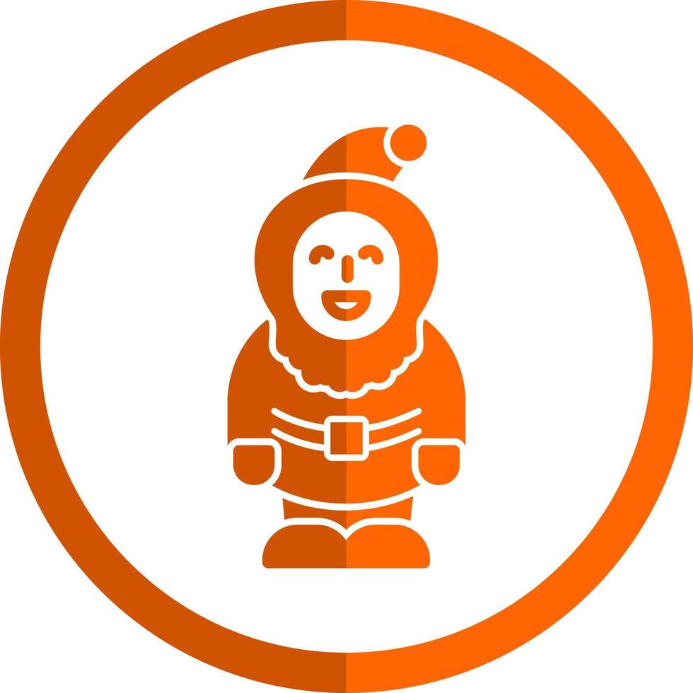 Gnome Vector Icon Design