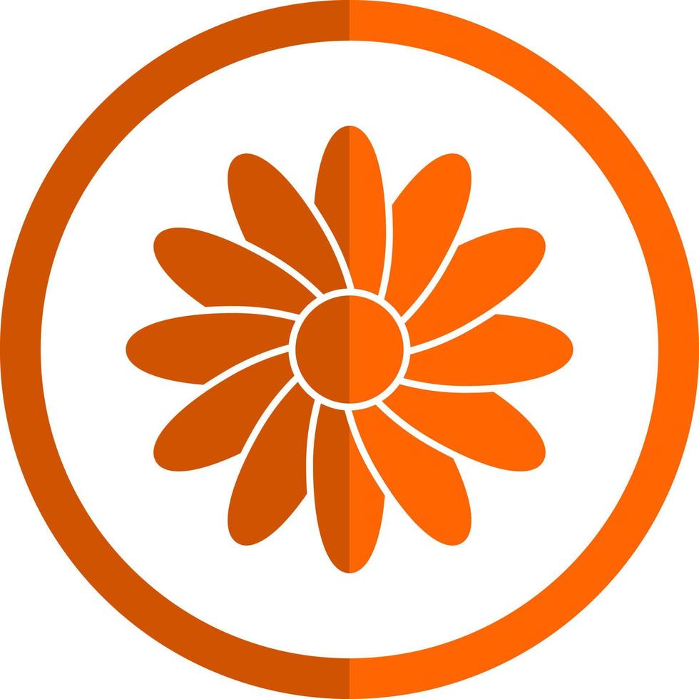 Calendula Vector Icon Design