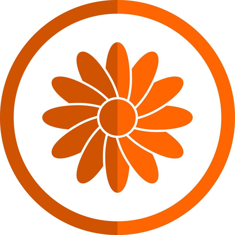 Calendula Vector Icon Design