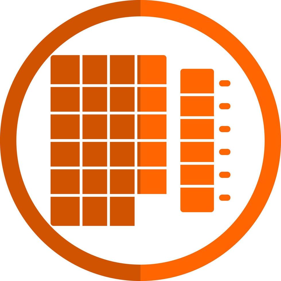 Heatmap Vector Icon Design