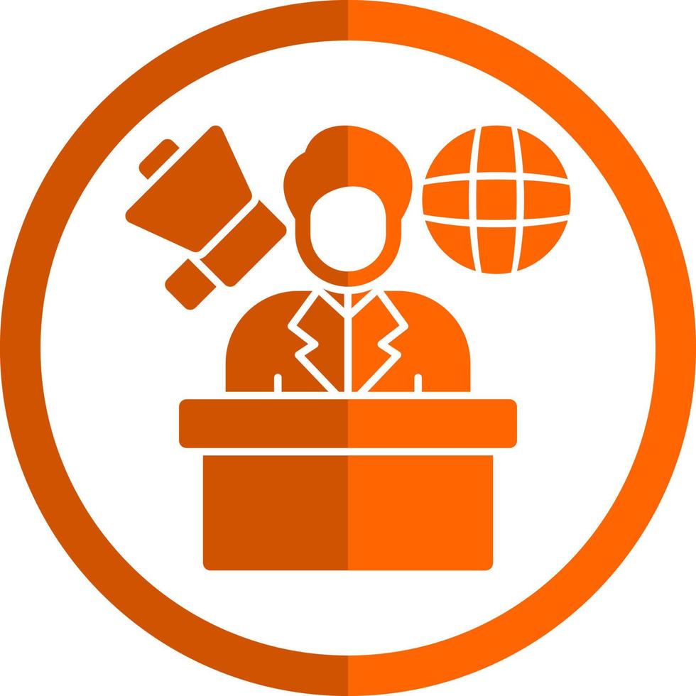 Brand Manager Vector Icon Design