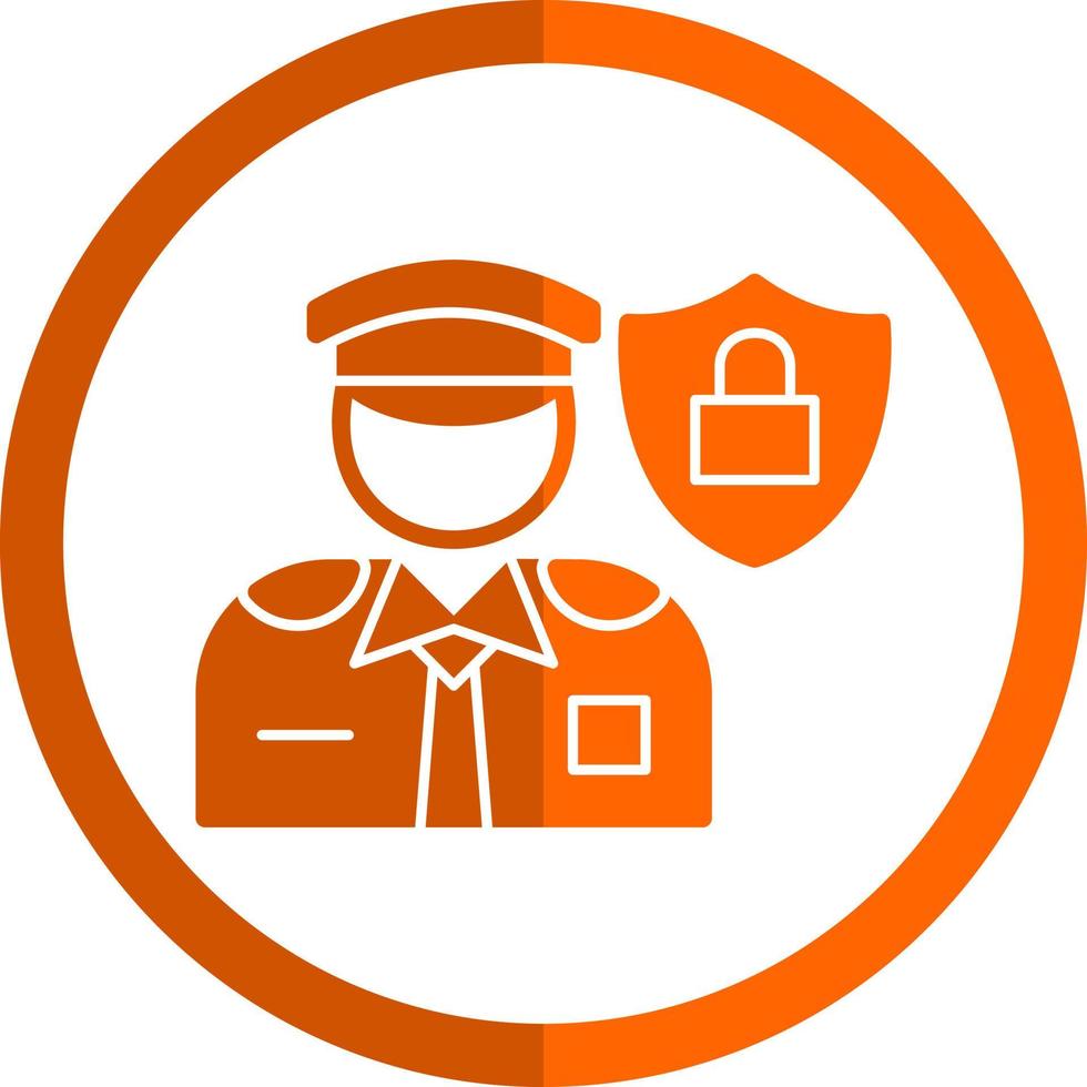 Data Protection Officer Vector Icon Design