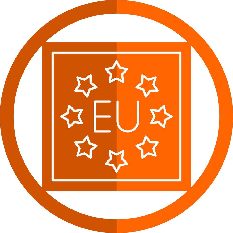 Eu Vector Icon Design