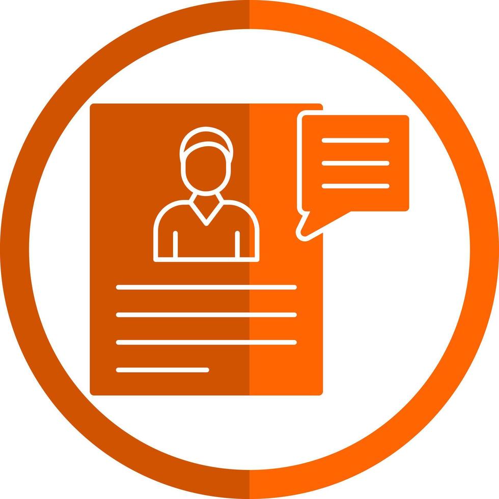 Hr Consulting Vector Icon Design