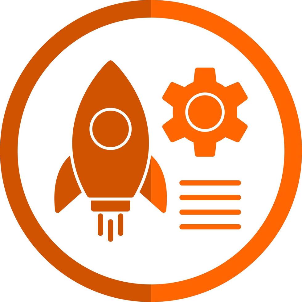 Launch Optimization Vector Icon Design
