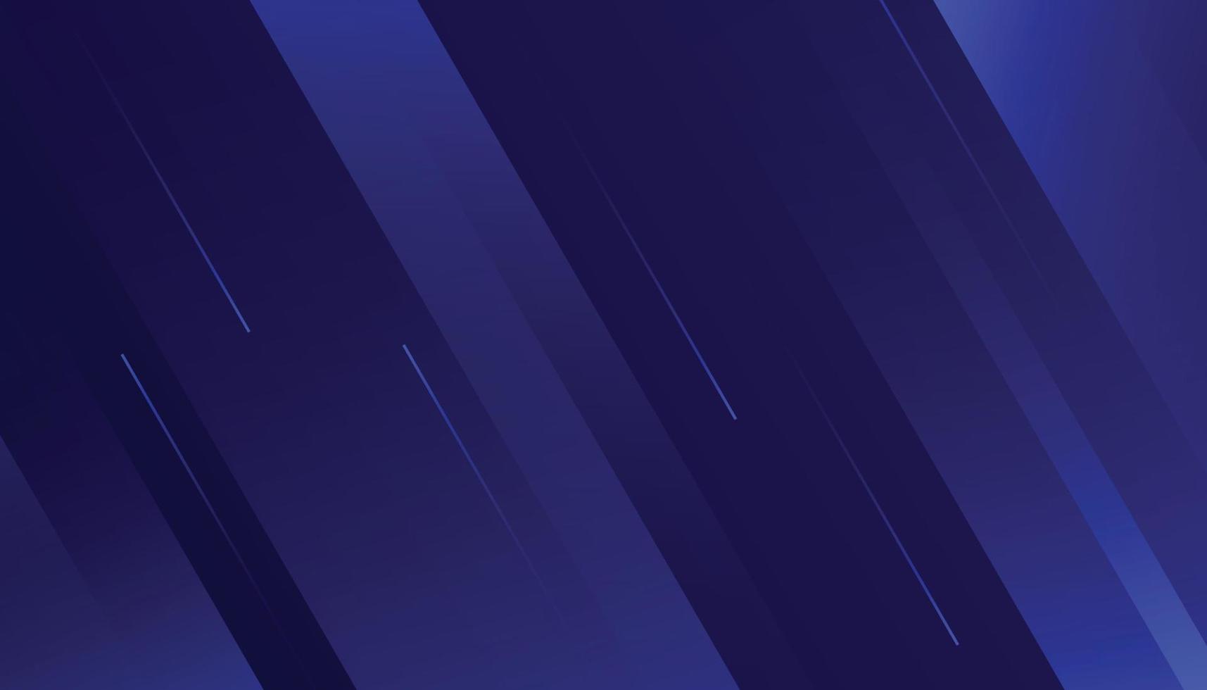 Dark Blue with Geometry Shape and Light Lines, Futuristic Background. Dynamic Composition with Overlay Shapes. Background for Technology, Sports, Movement, Speed Concept vector