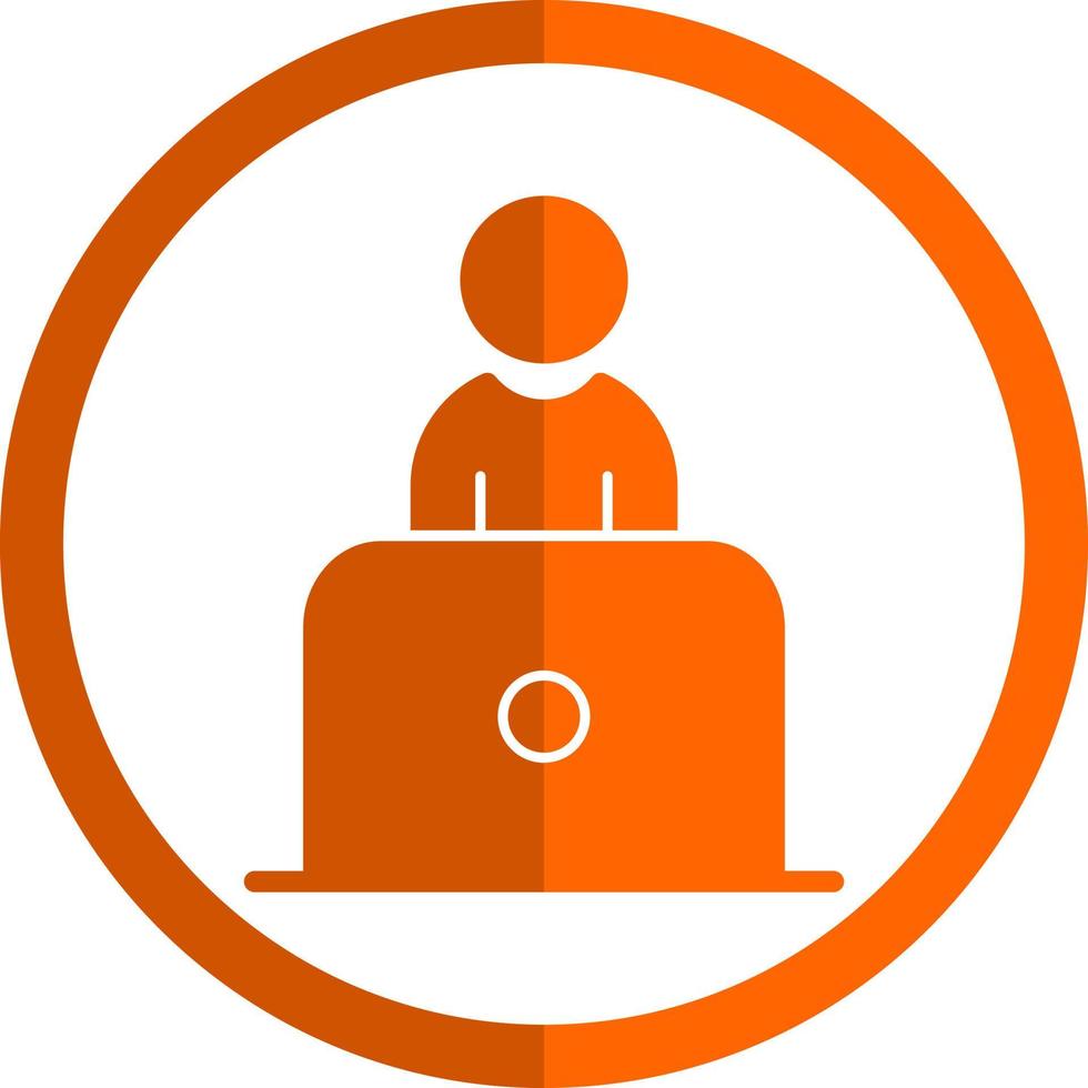 Freelancing Vector Icon Design
