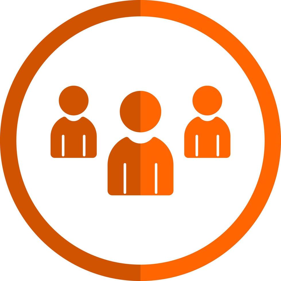 Referrals Vector Icon Design