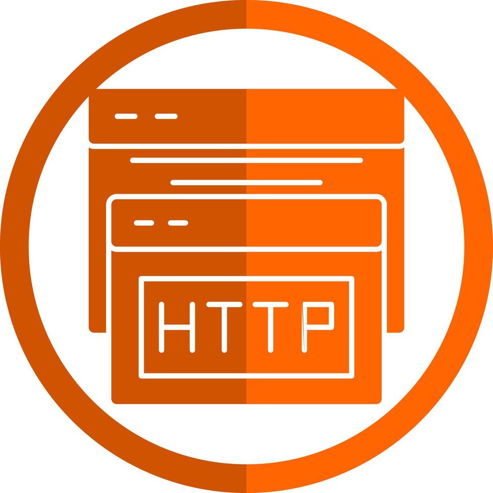 Http Vector Icon Design