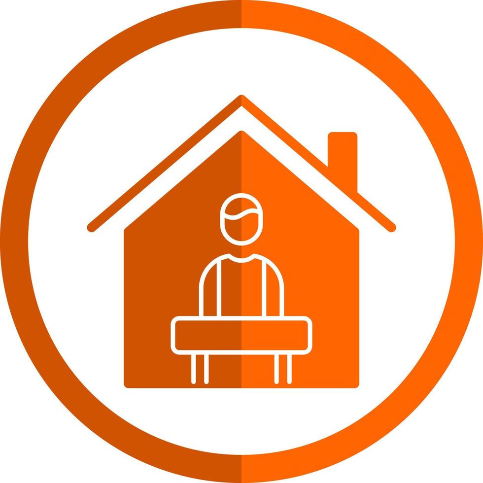 Accomodation Vector Icon Design