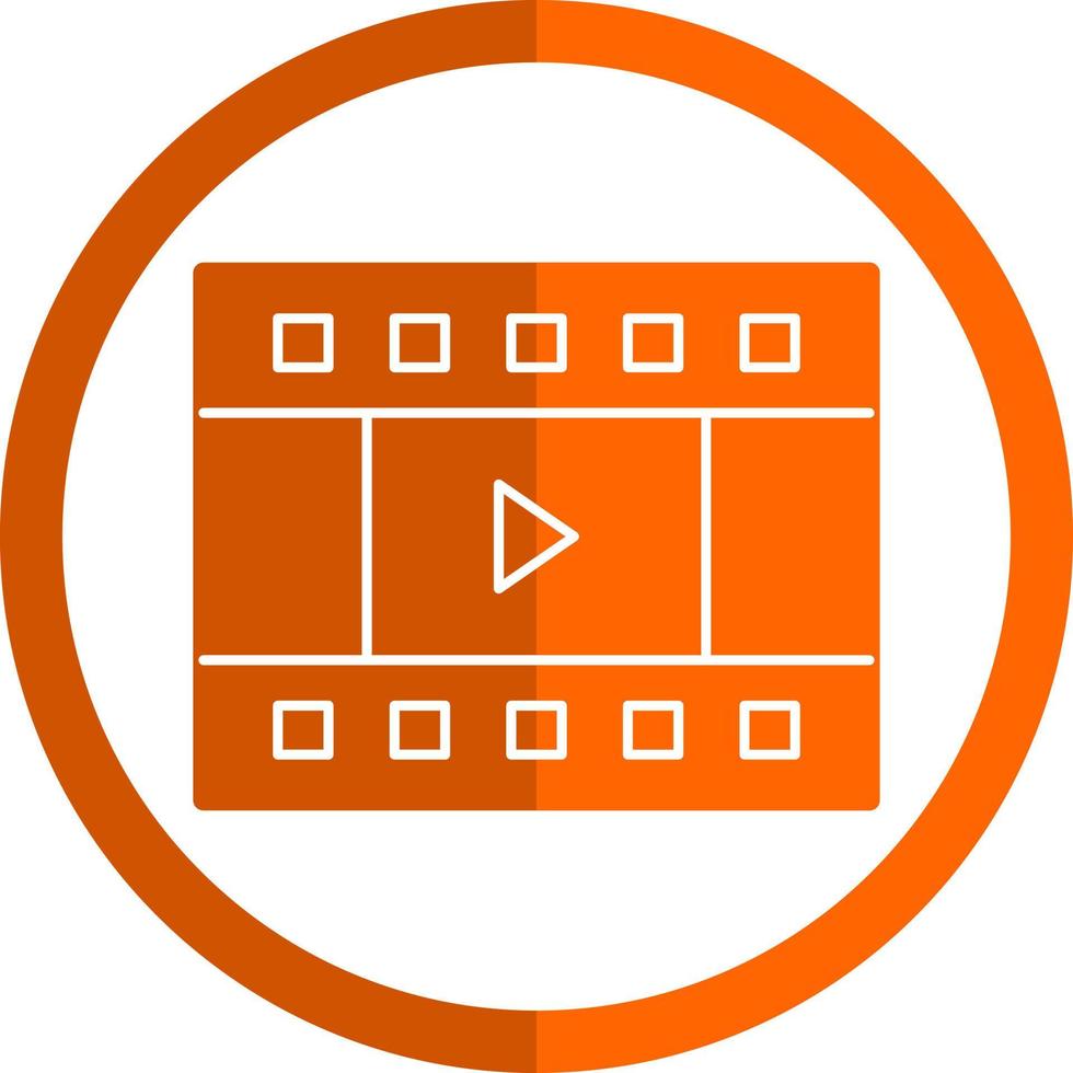 Video Editor Vector Icon Design