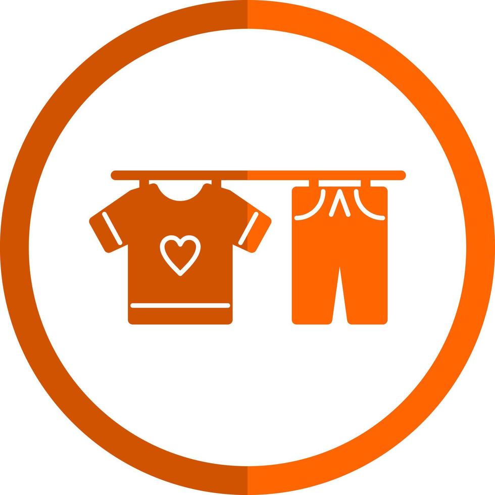 Laundry Vector Icon Design