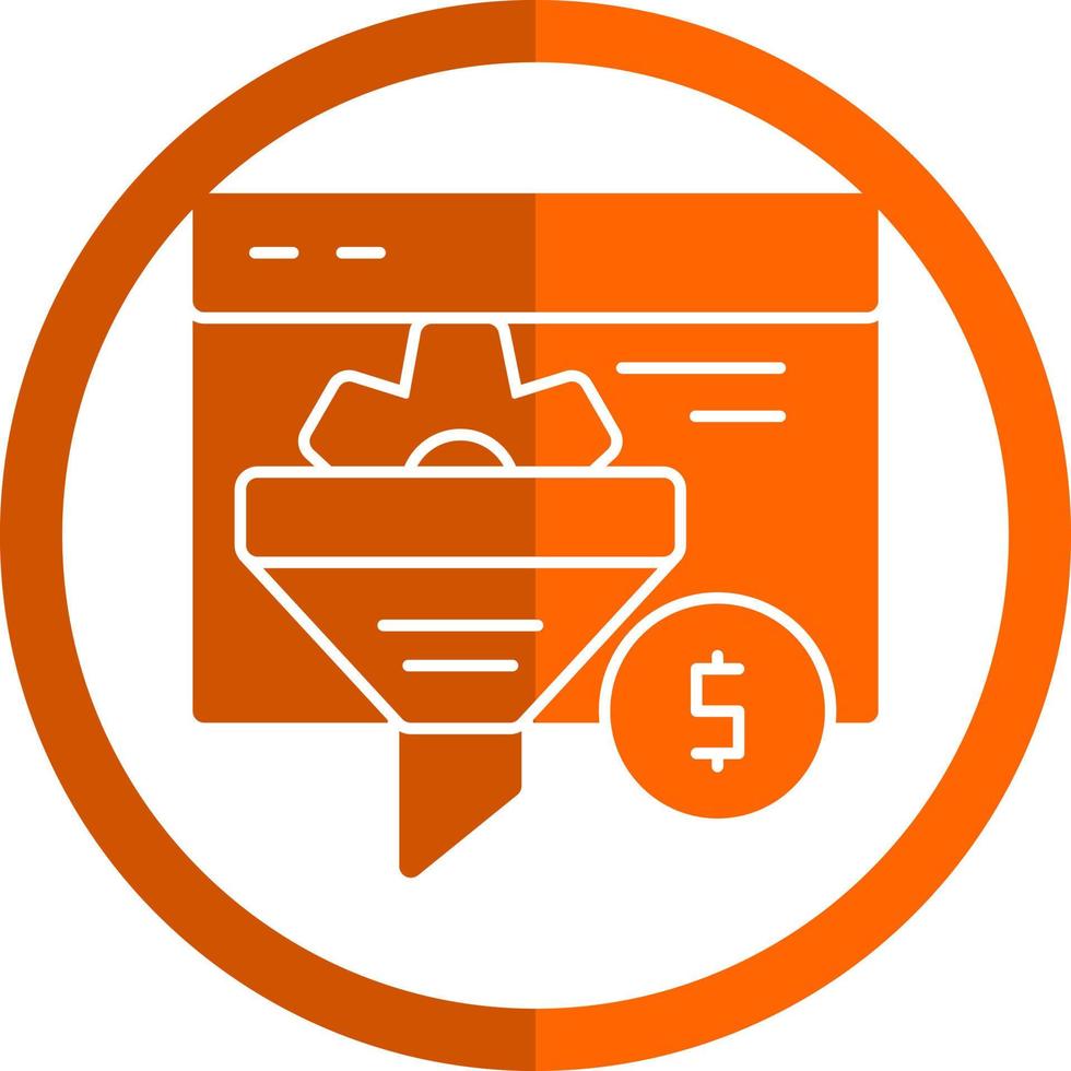 Conversion Rate Vector Icon Design