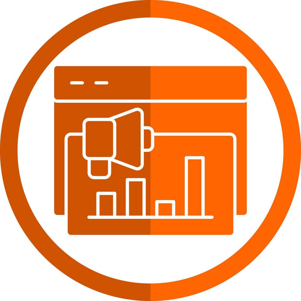 Average Position Vector Icon Design
