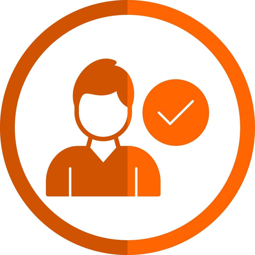 Credibility Vector Icon Design